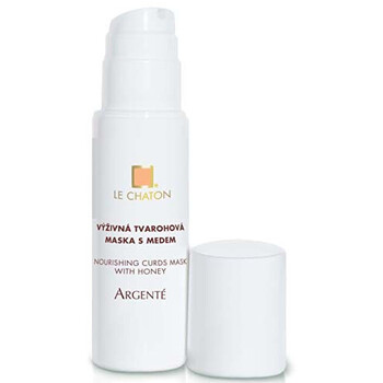 Výživná tvarohová maska ​​s medom